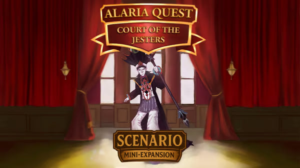 Alaria Quest: Court of the Jesters - Scenario Pack
