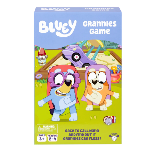 Bluey Grannies Game