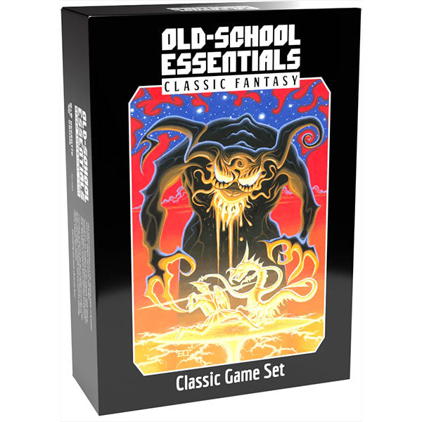 Old School Essentials RPG: Classic Game Set