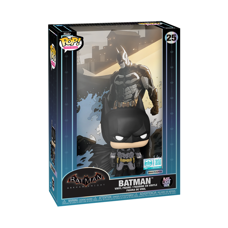 Funko Pop Comic Cover DC Batman Arkham Knight UV 25