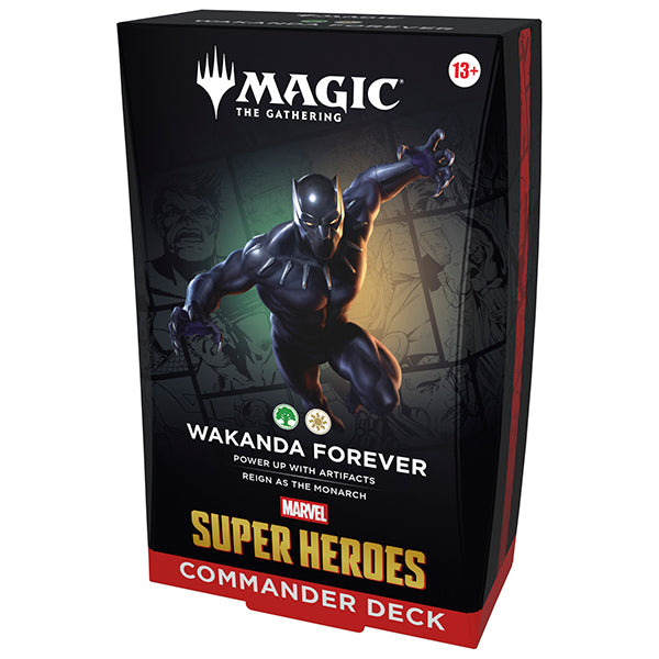 MTG Marvel Super Heroes: Commander Deck