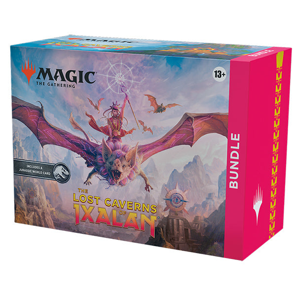 Magic The Gathering:  Lost Caverns of Ixalan Bundle