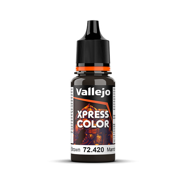 Vallejo Game Color: Xpress Color - Wasteland Brown 18 ml.