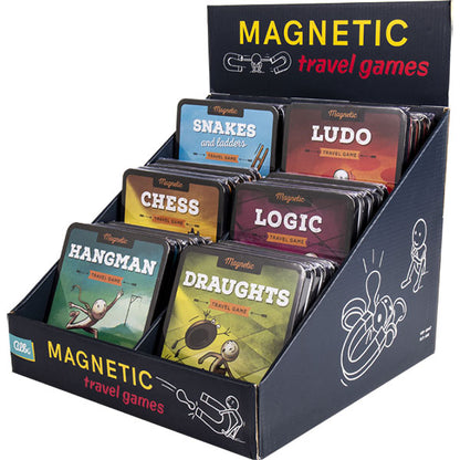 Magnetic Travel Games