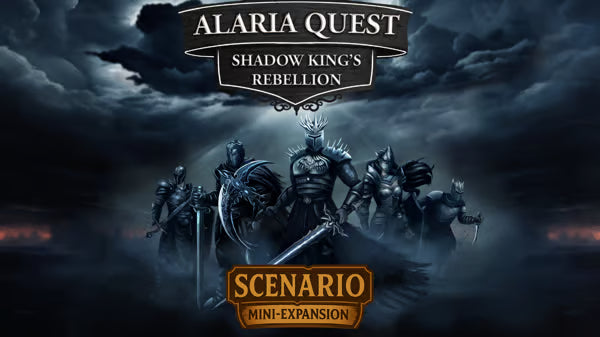 Alaria Quest: Shadow King's Rebellion - Scenario Pack