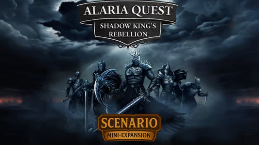 Alaria Quest: Shadow King's Rebellion - Scenario Pack