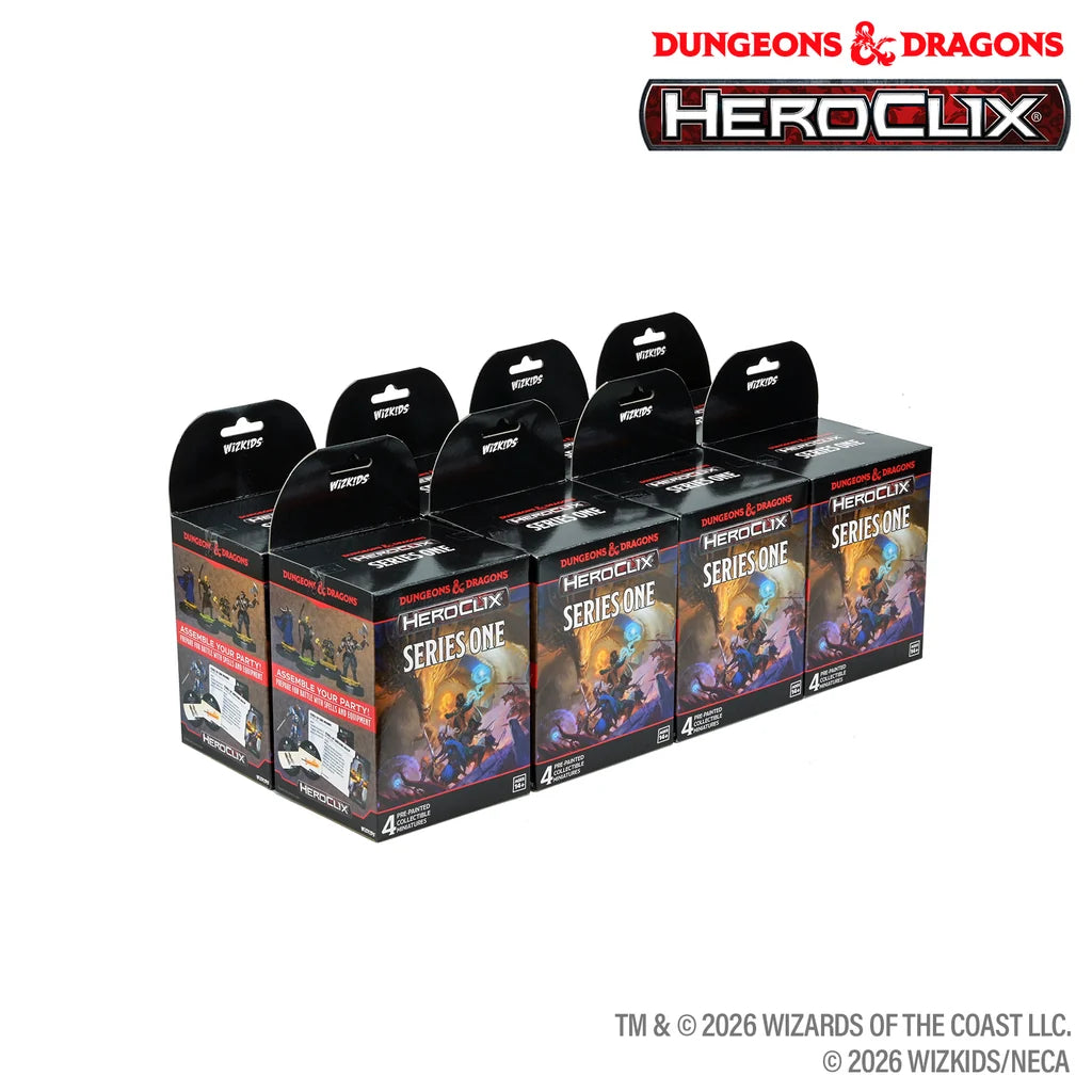 DND HeroClix: Series One