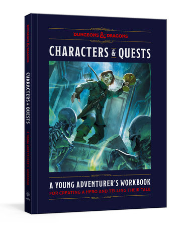 A Young Adventurer's Guide- Characters & Quests (Hardcover)