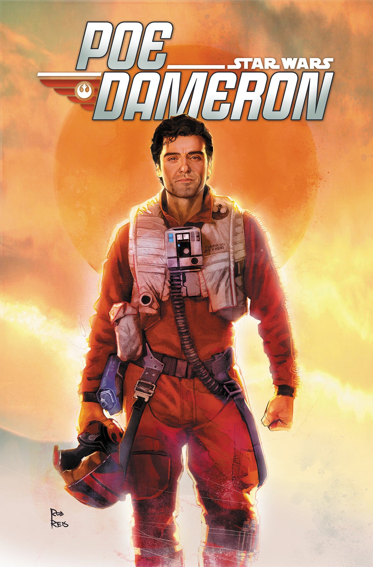 Star Wars: Poe Dameron Omnibus Rod Reis Cover [Direct Market Only]