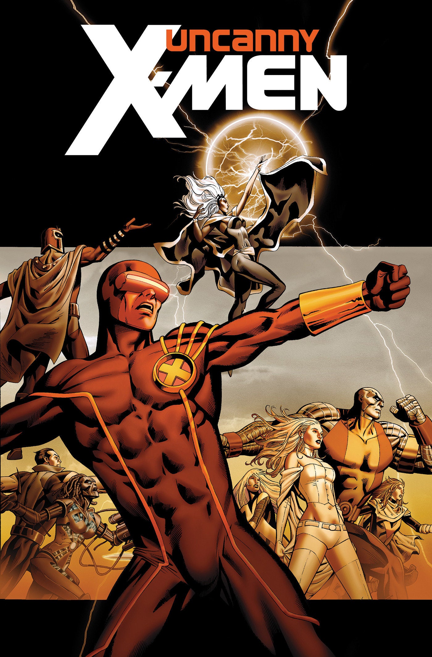 Uncanny X-Men By Kieron Gillen Omnibus Carlos Pacheco Cover [Direct Market Only]