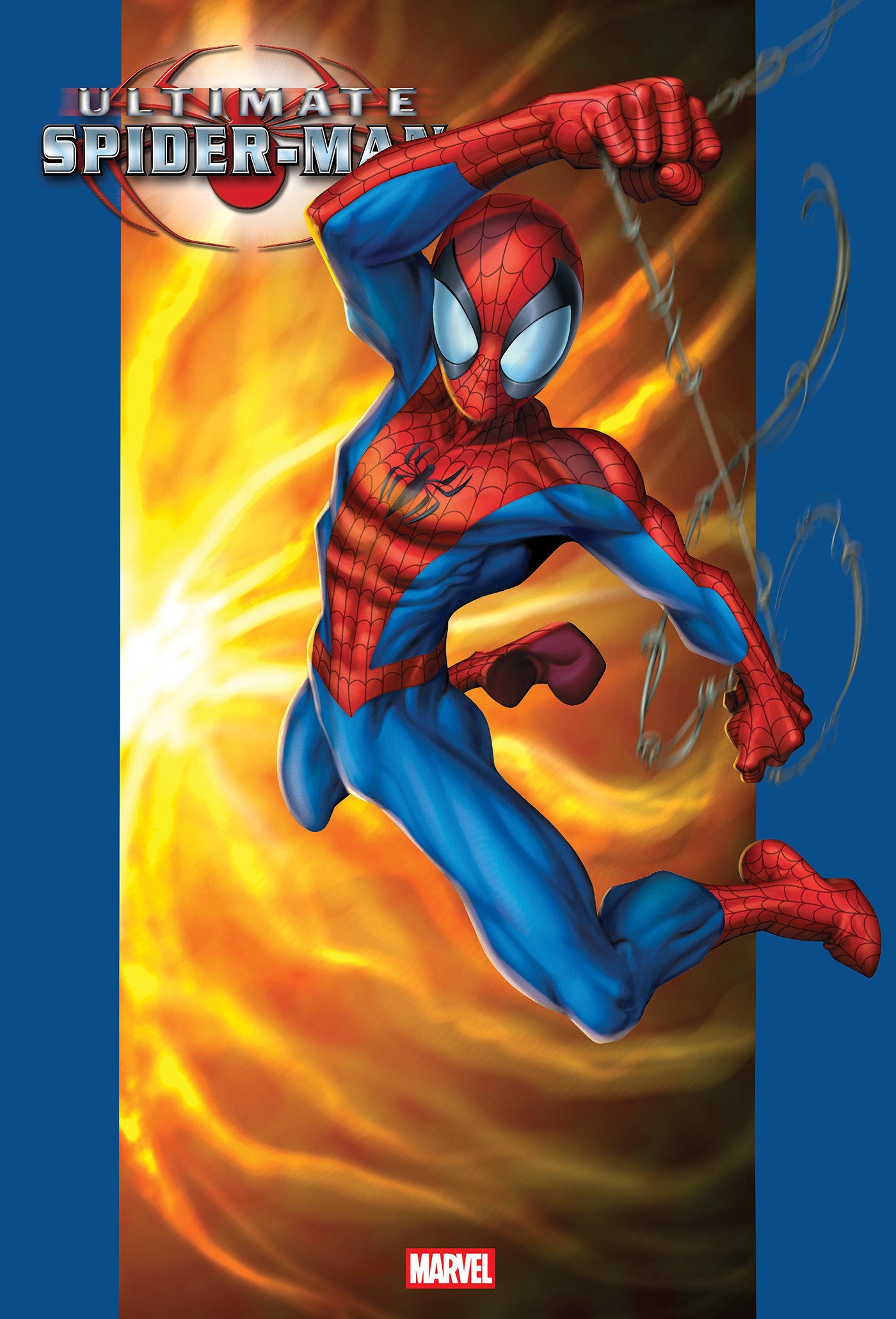 Ultimate Spider-Man Omnibus Volume. 2 Mark Bagley Fiftieth Issue Cover [New Printing]