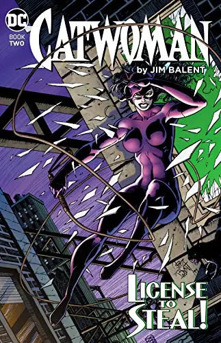 Catwoman Vol. 2 License to Steal TPB