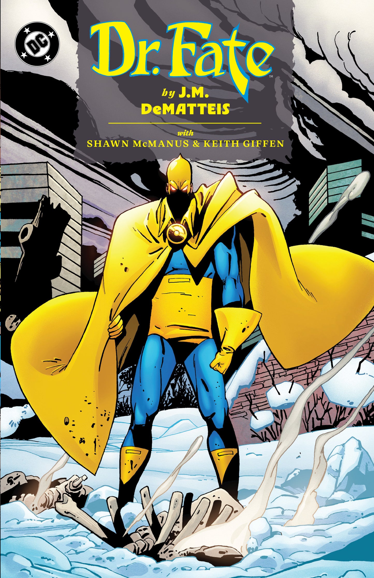 Doctor Fate By J.M. Dematteis