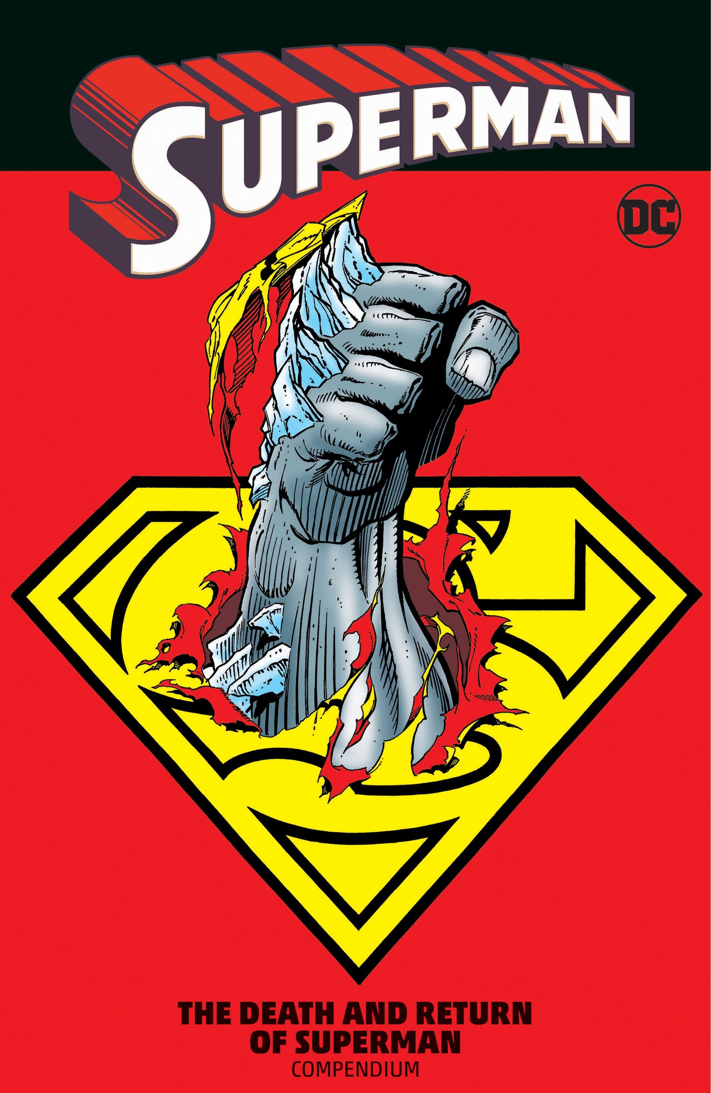 Superman: The Death And Return Of Superman Compendium