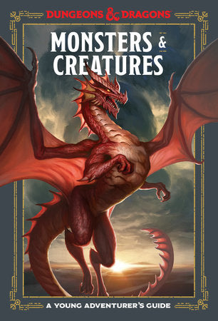 A Young Adventurer's Guide- Monsters & Creatures (Hardcover)