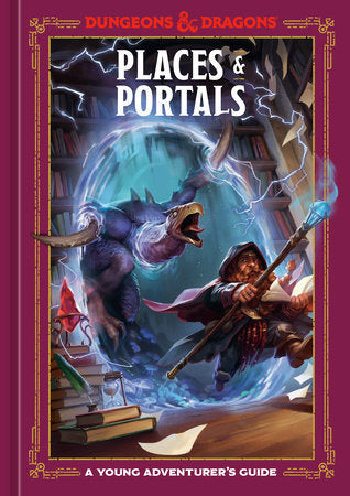 A Young Adventurer's Guide- Places & Portals (Hardcover)