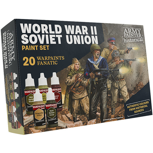 Warpaints: Historical WWII- Soviet Union Paint Set