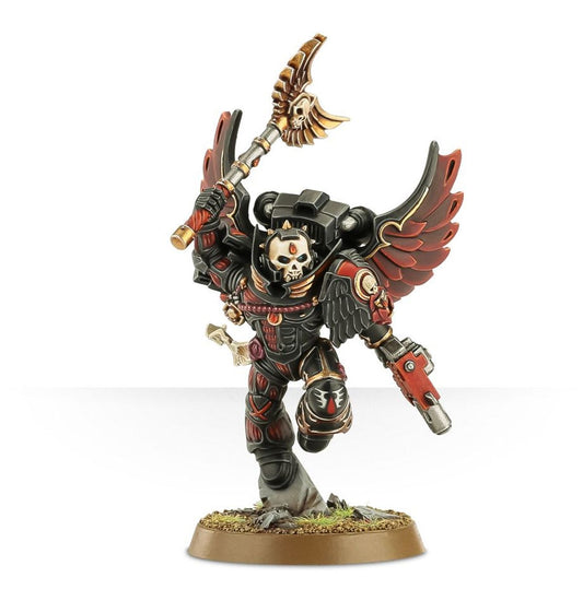 Warhammer 40,000: Blood Angels - Chaplain with Jump Pack