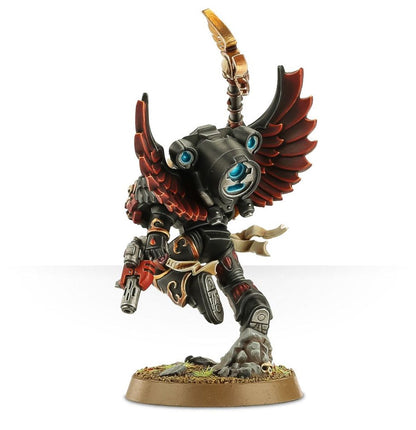 Warhammer 40,000: Blood Angels - Chaplain with Jump Pack