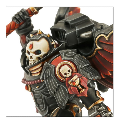 Warhammer 40,000: Blood Angels - Chaplain with Jump Pack