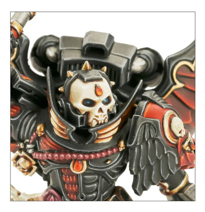 Warhammer 40,000: Blood Angels - Chaplain with Jump Pack