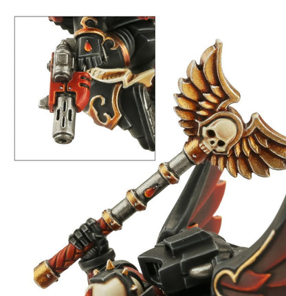 Warhammer 40,000: Blood Angels - Chaplain with Jump Pack