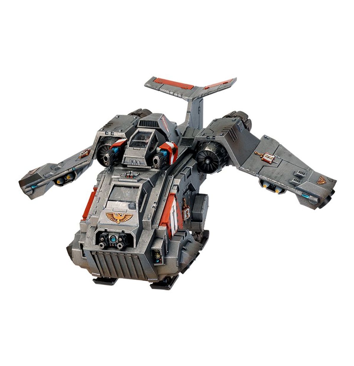 Warhammer 40,000: Space Marines - Stormraven Gunship