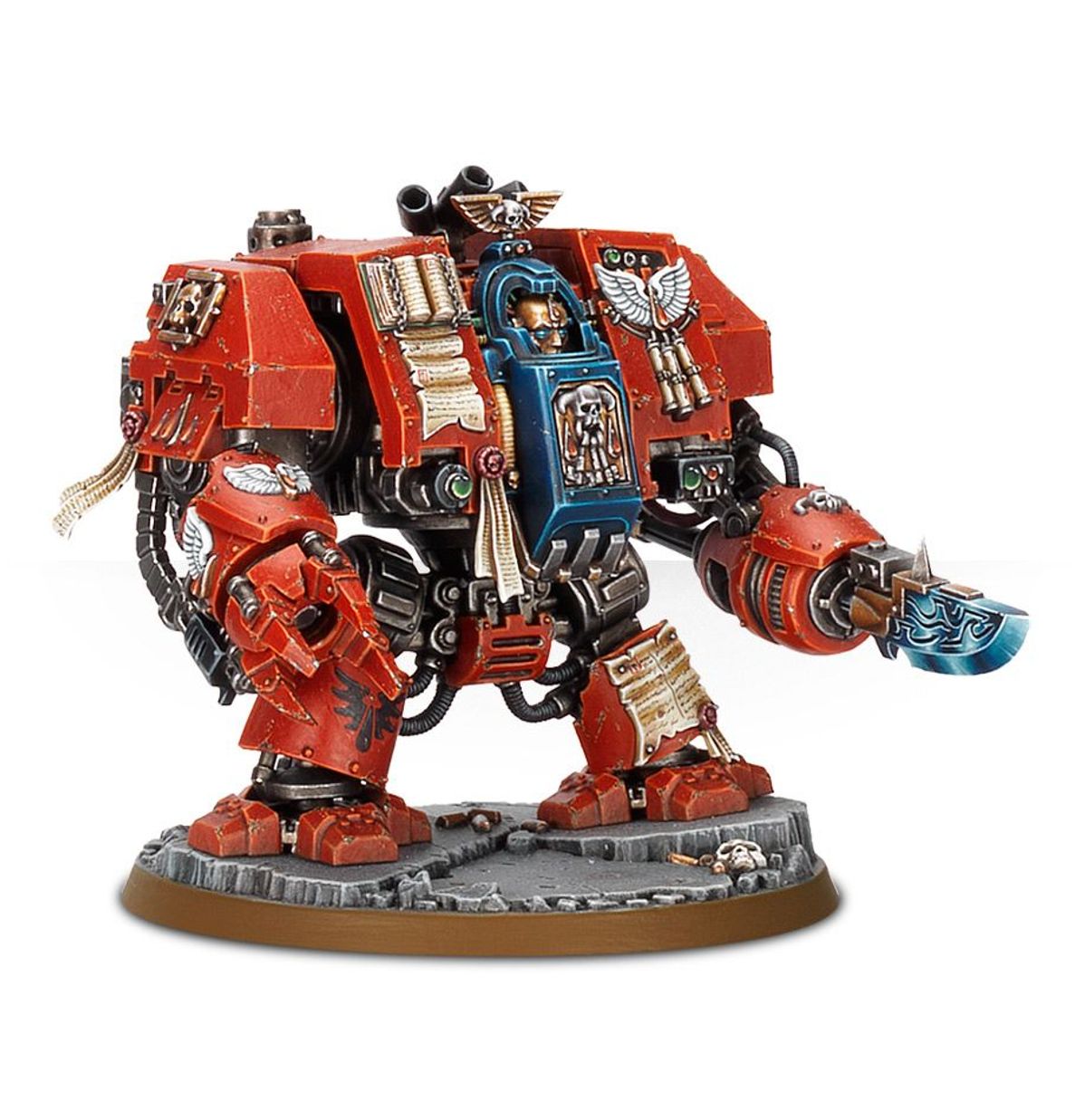 Warhammer 40,000: Blood Angels - Furioso Dreadnought