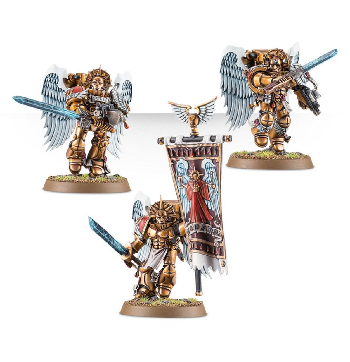 Warhammer 40,000: Blood Angels - Sanguinary Guard