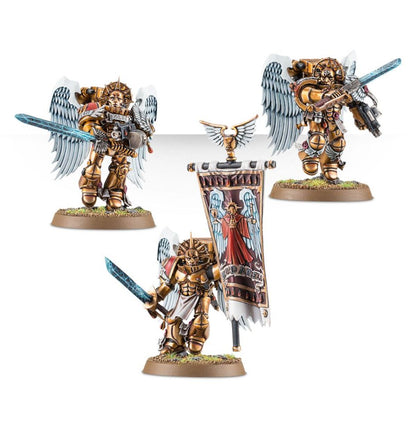 Warhammer 40,000: Blood Angels - Sanguinary Guard