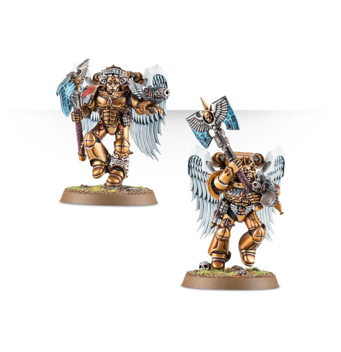 Warhammer 40,000: Blood Angels - Sanguinary Guard