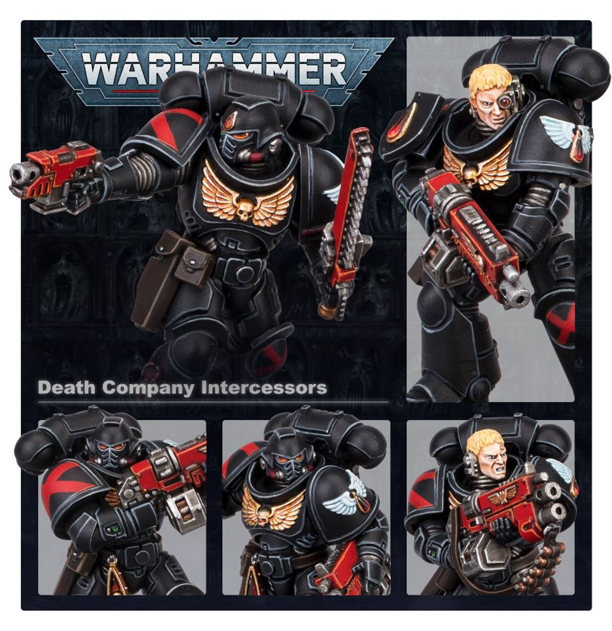 Warhammer 40,000: Blood Angels - Death Company Intercessors