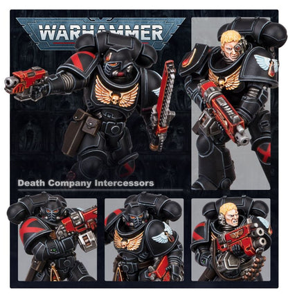 Warhammer 40,000: Blood Angels - Death Company Intercessors