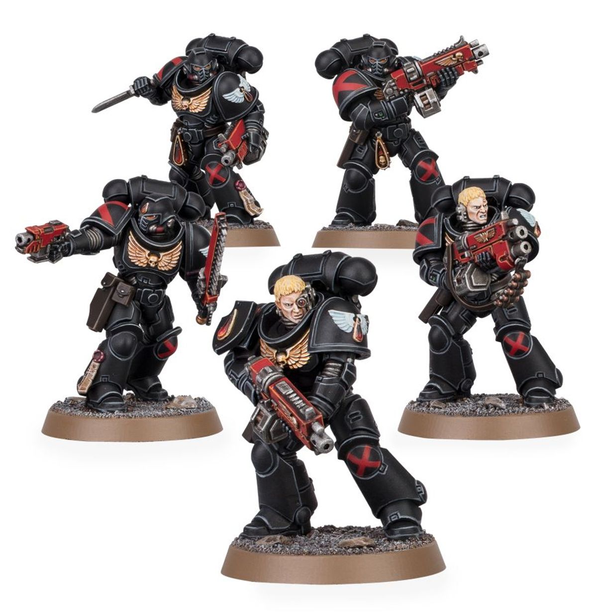 Warhammer 40,000: Blood Angels - Death Company Intercessors