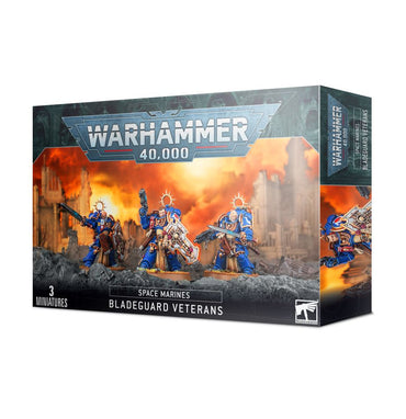 Warhammer 40,000: Space Marine Bladeguard Veterans