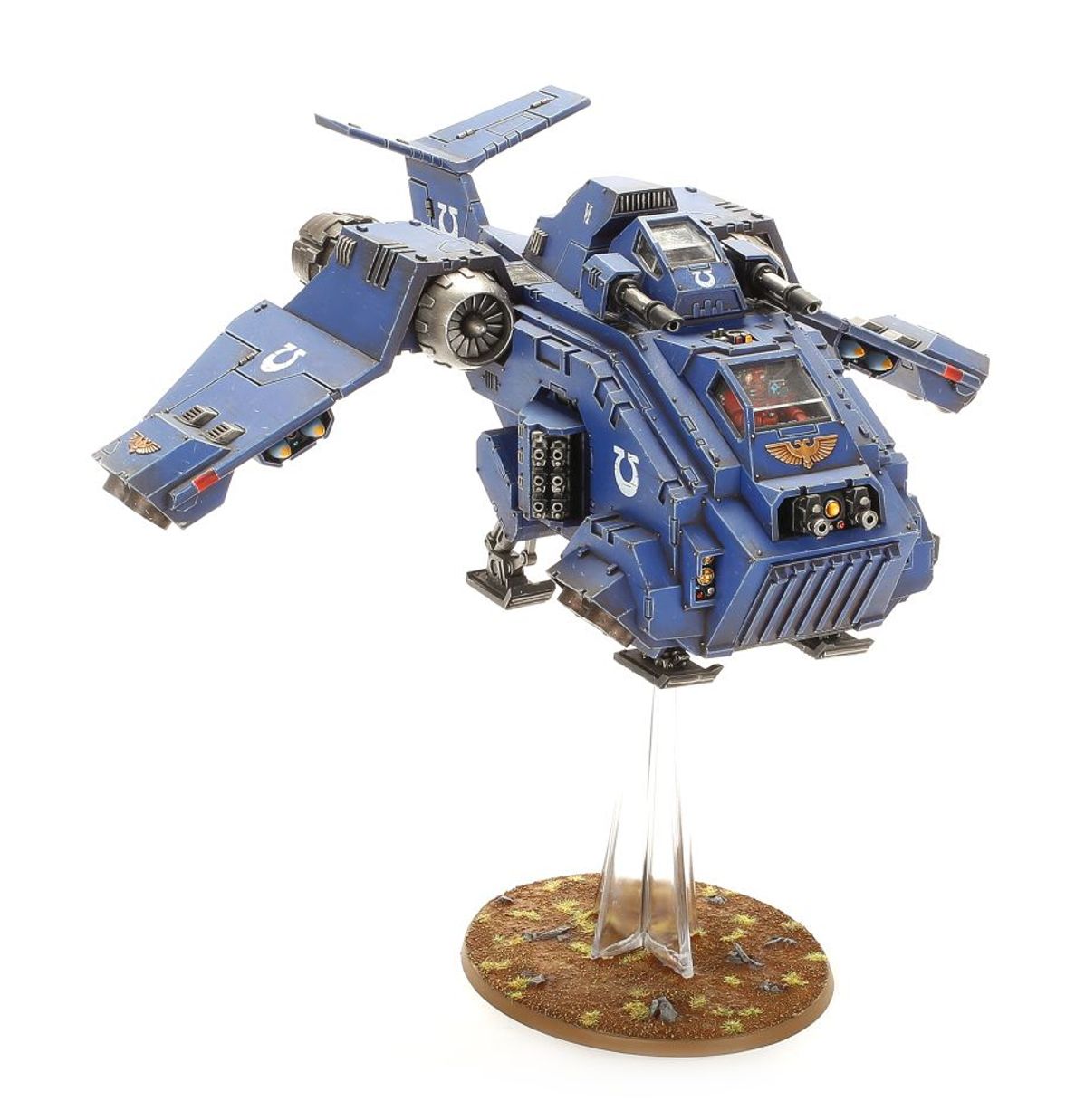 Warhammer 40,000: Space Marines - Stormraven Gunship