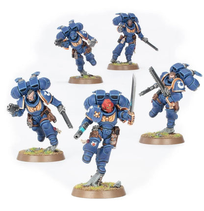 Warhammer 40,000: Space Marines Jump Pack Intercessors
