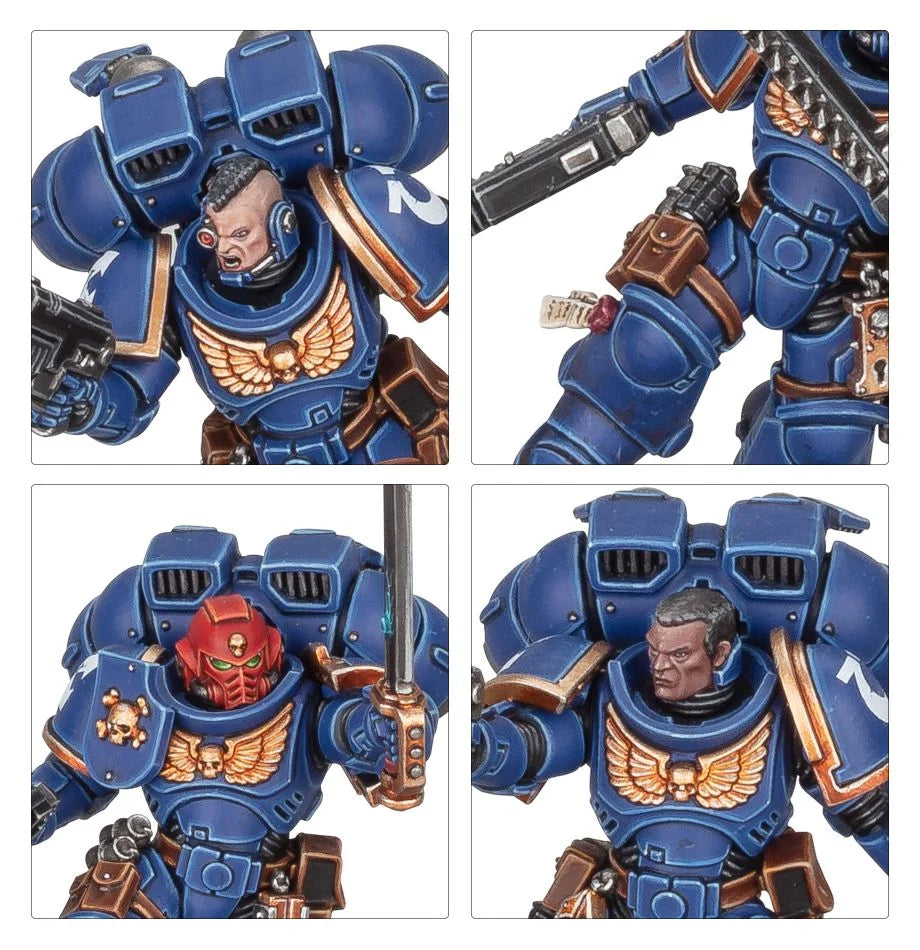 Warhammer 40,000: Space Marines Jump Pack Intercessors