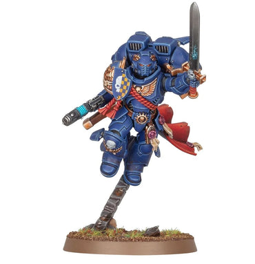 Warhammer 40,000: Space Marines Captain with Jump Pack