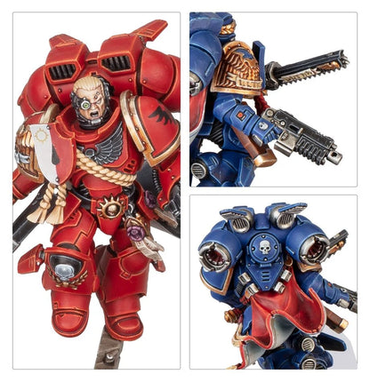 Warhammer 40,000: Space Marines Captain with Jump Pack