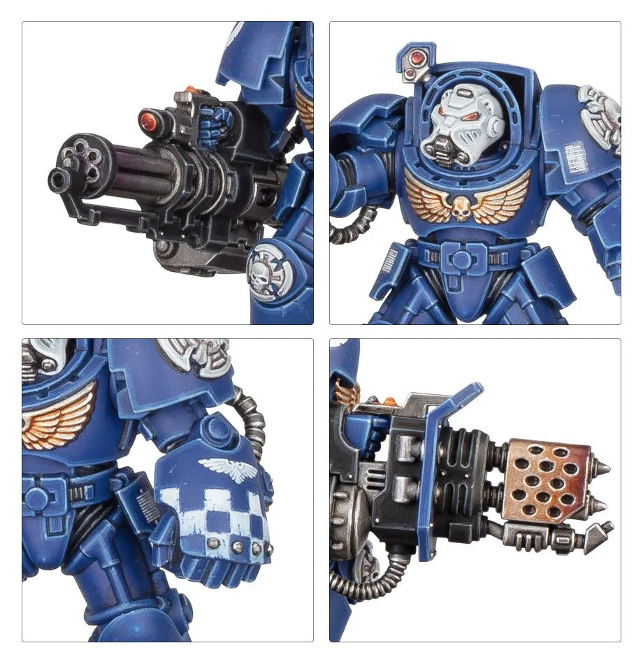 Warhammer 40,000: Space Marines Terminator Squad