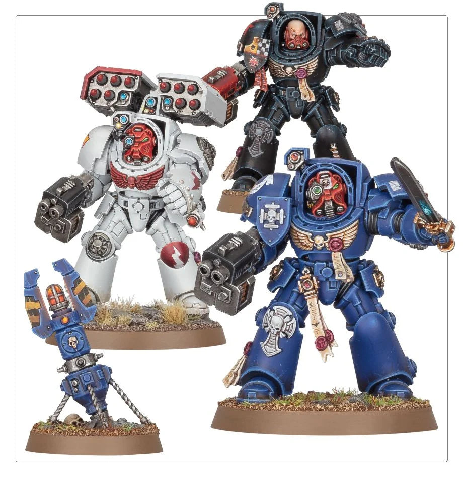 Warhammer 40,000: Space Marines Terminator Squad