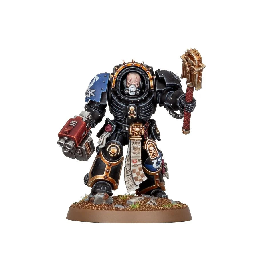 Warhammer 40,000: Space Marines Chaplain in Terminator Armour