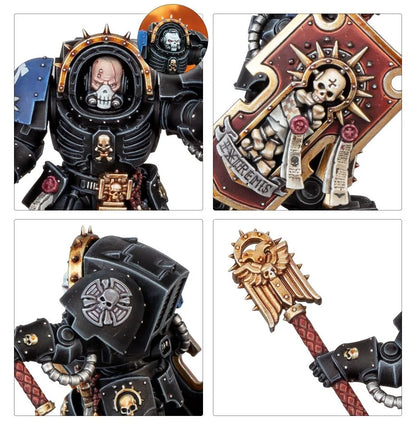 Warhammer 40,000: Space Marines Chaplain in Terminator Armour