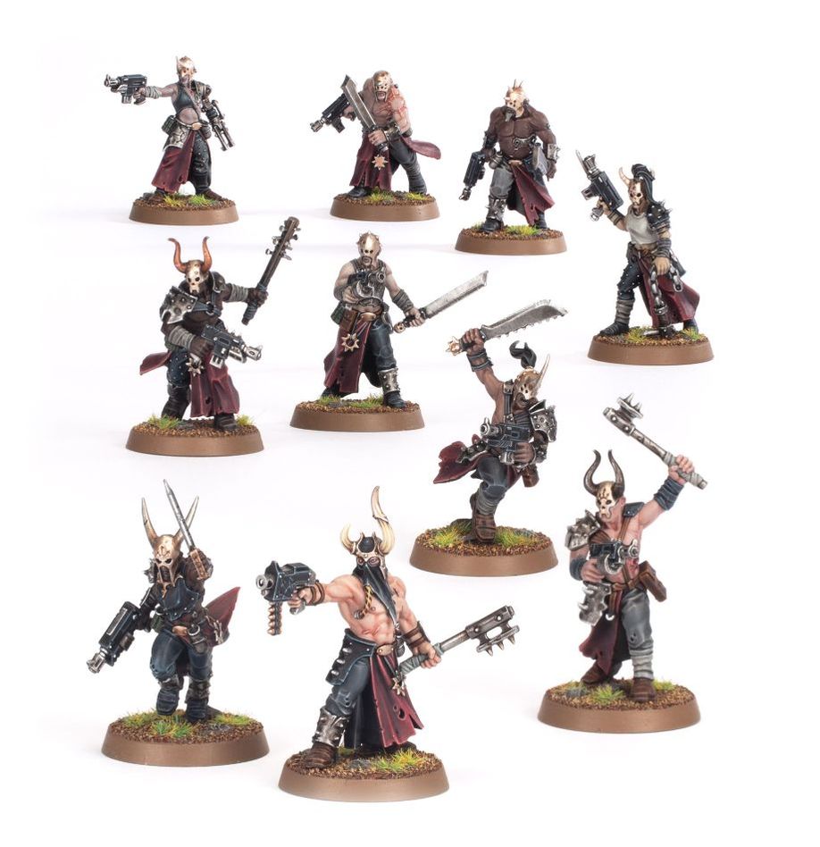 COMBAT PATROL: CHAOS SPACE MARINES