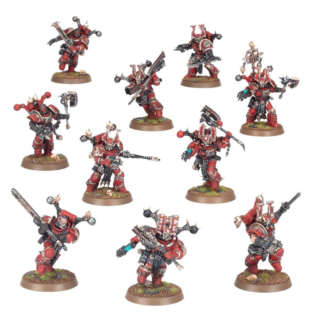 Warhammer 40,000: World Eaters - Exalted of the Red Angel