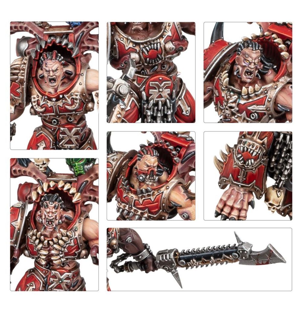 Warhammer 40,000: World Eaters - Exalted of the Red Angel