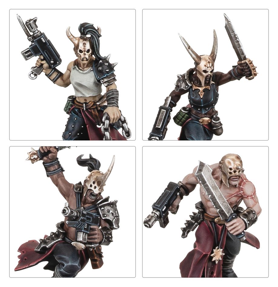 COMBAT PATROL: CHAOS SPACE MARINES