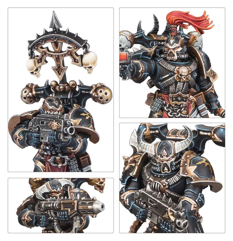 COMBAT PATROL: CHAOS SPACE MARINES