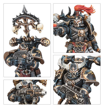 COMBAT PATROL: CHAOS SPACE MARINES